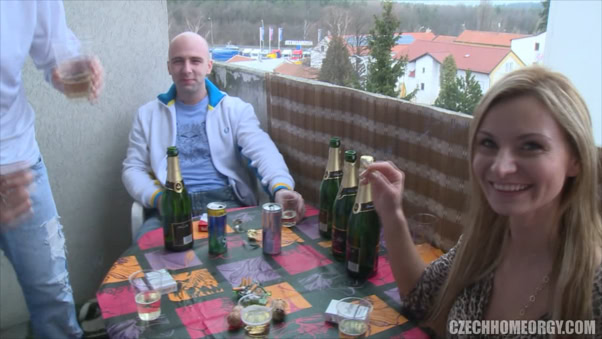CzechHomeOrgy 8