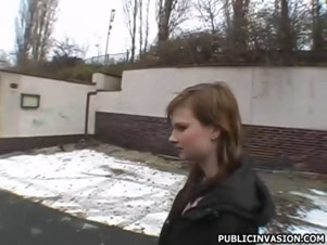 PublicInvasion - Martina/Tarra White
